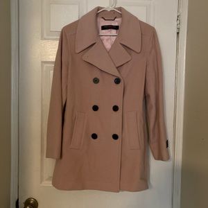 Marc New York cashmere pea coat NWOT